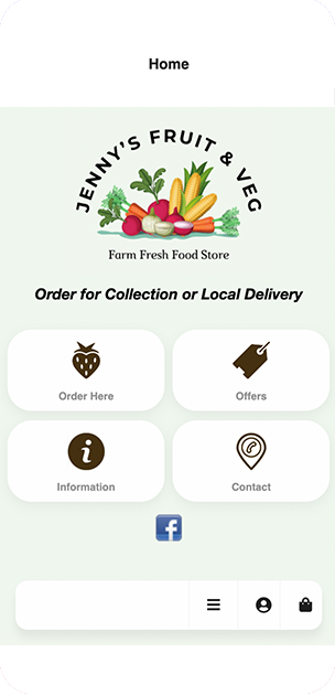 Apps for Local Shops - Green Grocers