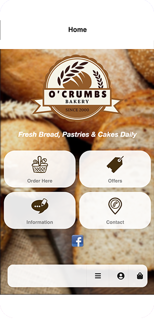 Apps for Local Shops - Bakers