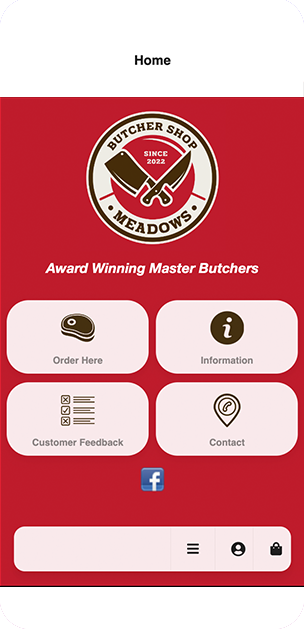 Apps for Local Shops - Butchers